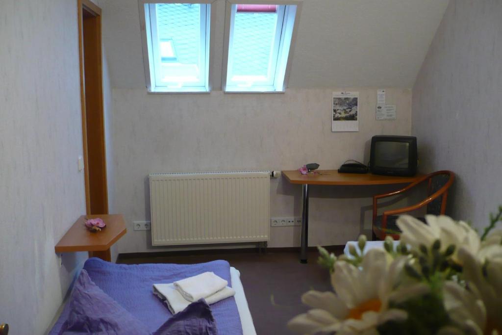 Gaststaette & Pension Jiedlitz Burkau Værelse billede